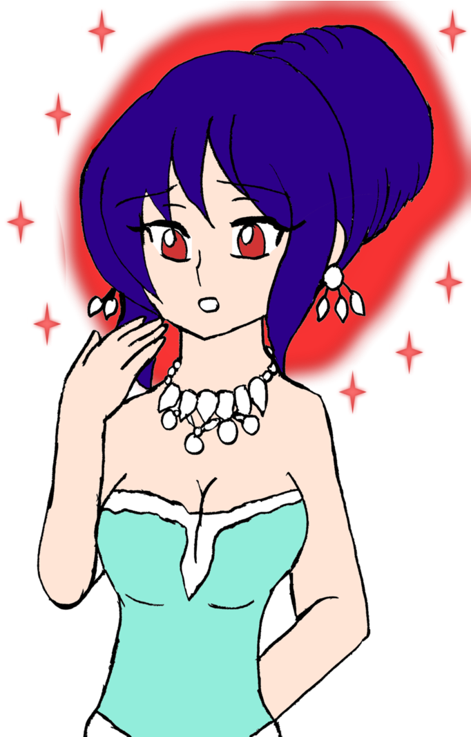 The New Leigh Gaben Original Hair Color Edition By - Cartoon (750x1065)