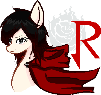 Applejack Pony Red Fictional Character Vertebrate Human - Ruby Rose (383x358)