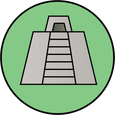 Ian Symbol Archaeological Site Management - Symbol For Archaeologists Work (400x400)