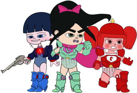 Wreck-it Ralph Wallpaper Possibly With Anime Entitled - Jubileena Bing Bing (500x334)