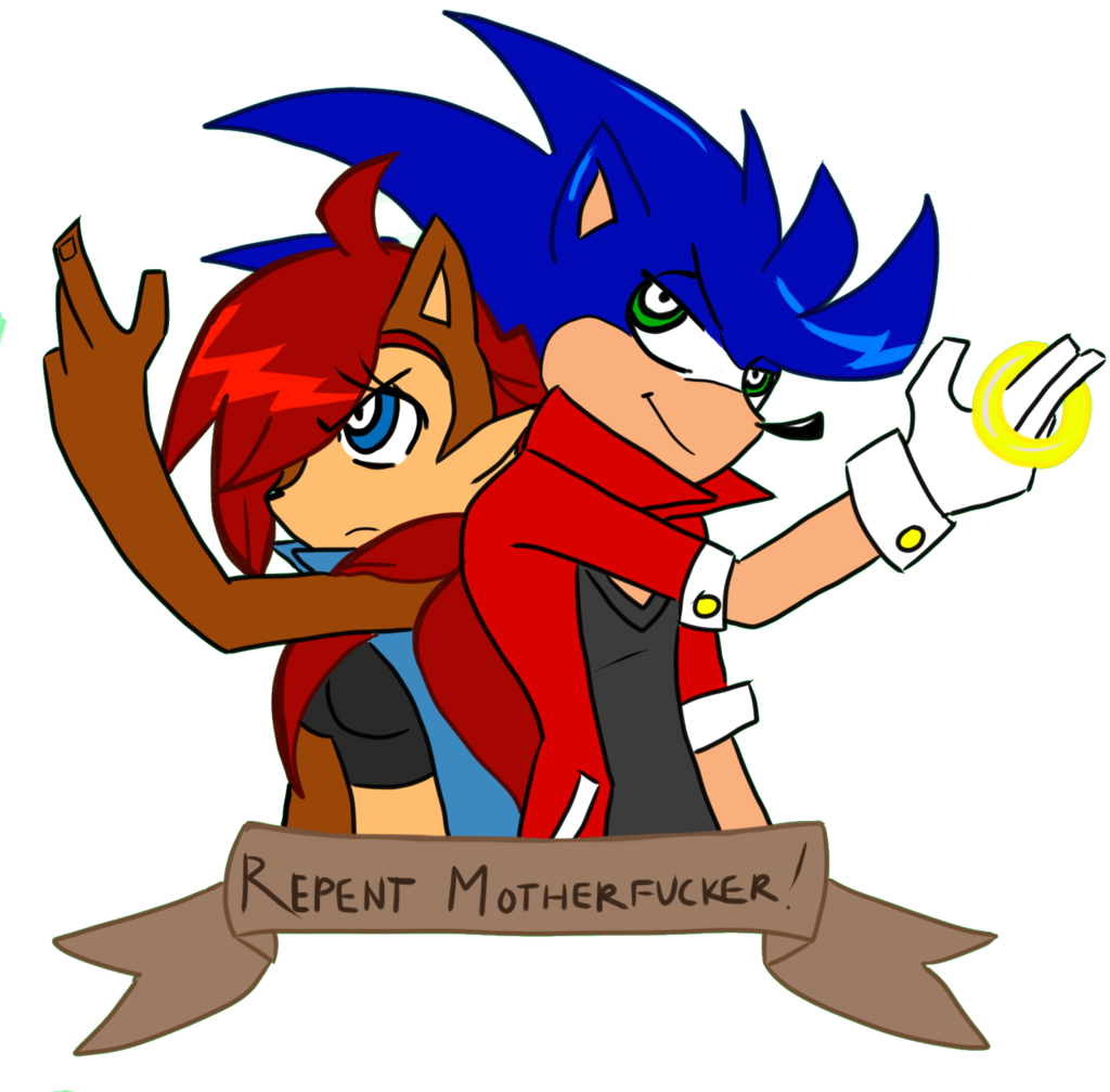 Repent Motherfucker By Mightymorg Repent Motherfucker - Cartoon (1024x1007)