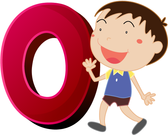 Cartoon Child Drawing Illustration - Vector Graphics (800x800)