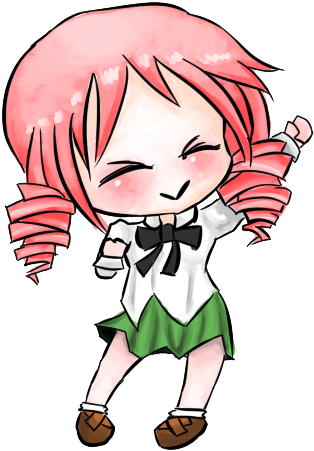 Katawa Shoujo Command & Conquer - Cartoon (379x506)