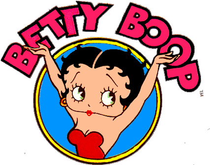 Betty Boop Clip Art Betty0 712 Gif - Happy Friday Betty Boop (445x349)