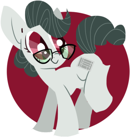 “from A Young Age I Always Loved Reading The Everfree - Cartoon (540x532)