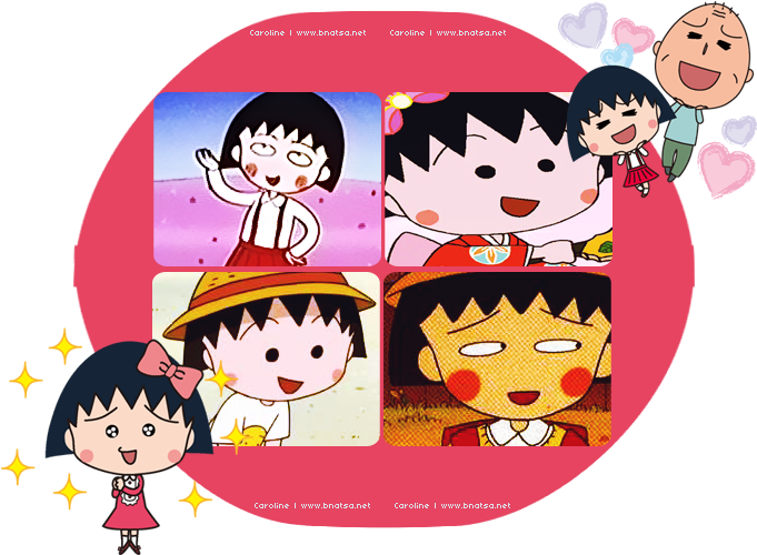 Chibi Maruko-chan Anime Cartoon Mangaka - Chibi Maruko Chan (700x517)