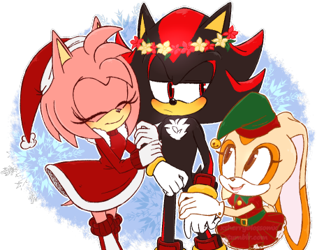 Ever Since Shadow's Flower Arrangement Obsession Came - Christmas Day (500x380)