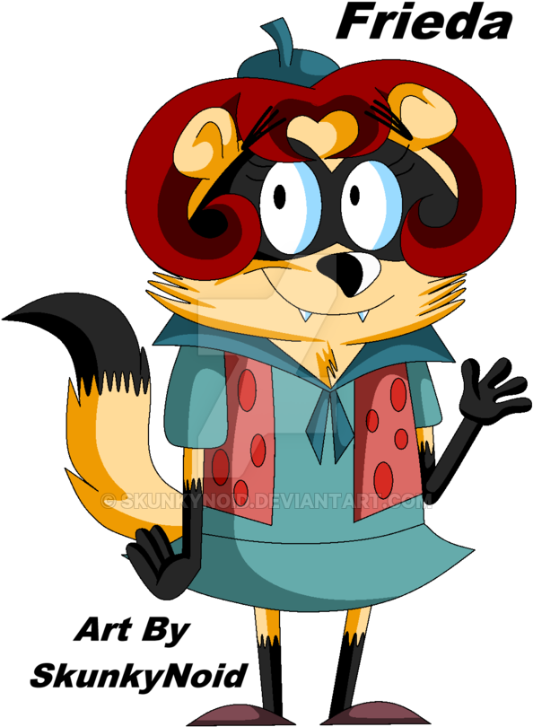 Skunkynoid 12 5 Camp Lazlo Oc - Camp Lazlo (600x824)