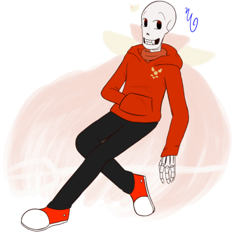 “ ““no One Ever Said I Missed Being King - Papyrus (500x500)