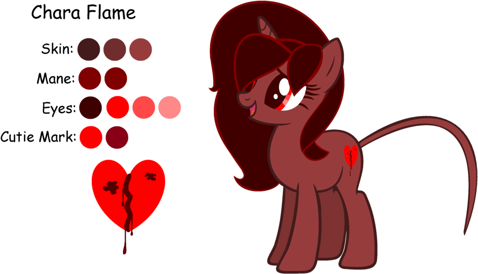 Horse Love Valentine's Day Clip Art - Cartoon (1024x599)