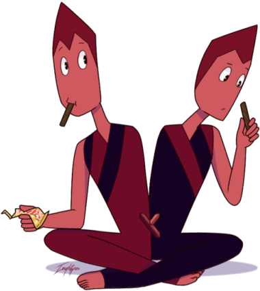 Rutile Twix Xd - Cartoon (500x505)
