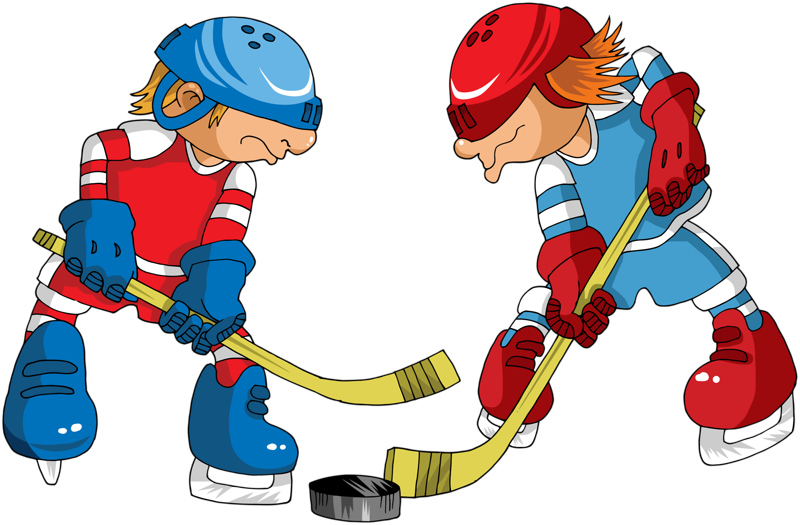 Яндекс - Фотки - Hockey Players Cartoon (1024x672)