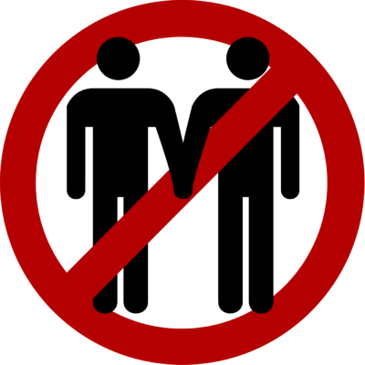 Fresh Acceptance Clipart Deeply Disturbing Concerns - No Same Sex Marriage (400x400)