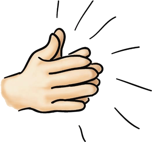 Clapping Applause Clip Art - Clapping Hands Clip Art (600x546)