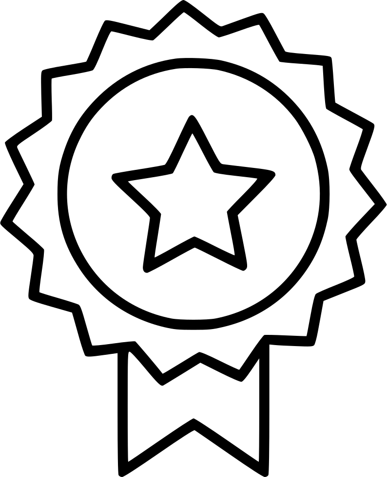 Medal Clipart Svg - Svg Award (794x980)