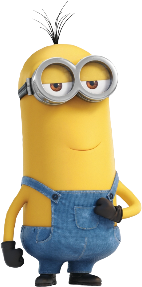 Minions Paradise Kevin The Minion Stuart The Minion - Kevin The Minion (749x1000)