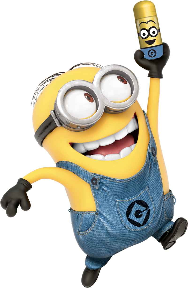 Birthday Minions Greeting Card Dave The Minion Kevin - Minions Png (801x1225)
