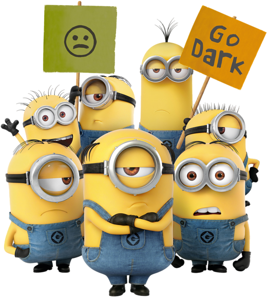 Minion Rush Stuart The Minion Kevin The Minion - Despicable Me Minions Png (558x600)