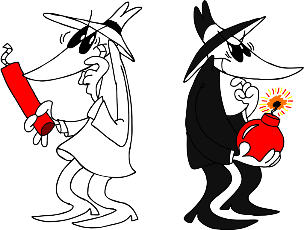 Spy Vs Spy By Superzachbros123 - Spy Vs Spy Png Transparent (1024x768)
