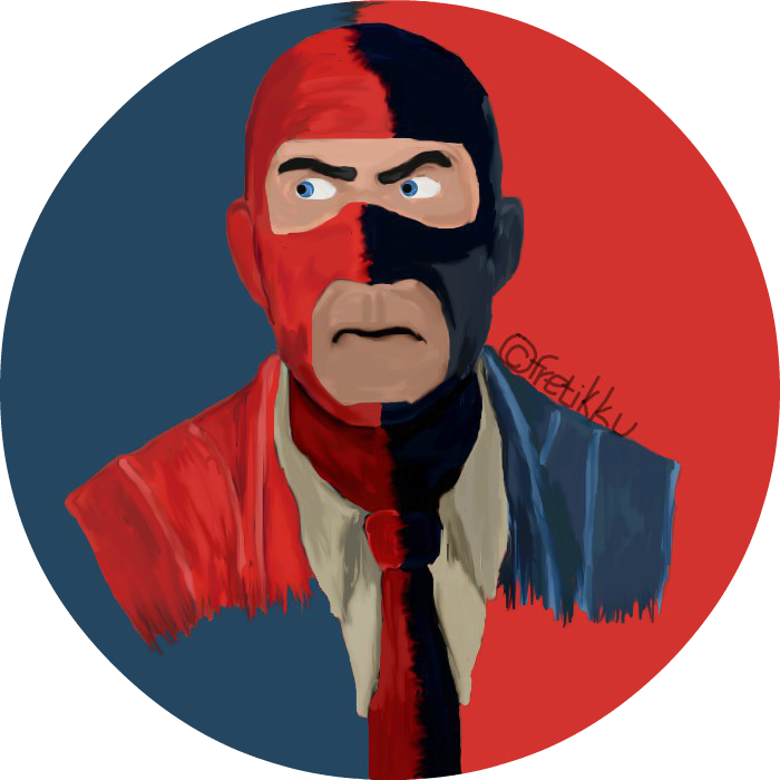 Red Spy Vs - Lily Pad Coloring Page (700x700)