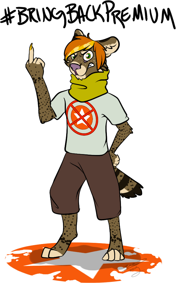 Fuck Core Membership By Ezilyn - Cartoon (601x966)