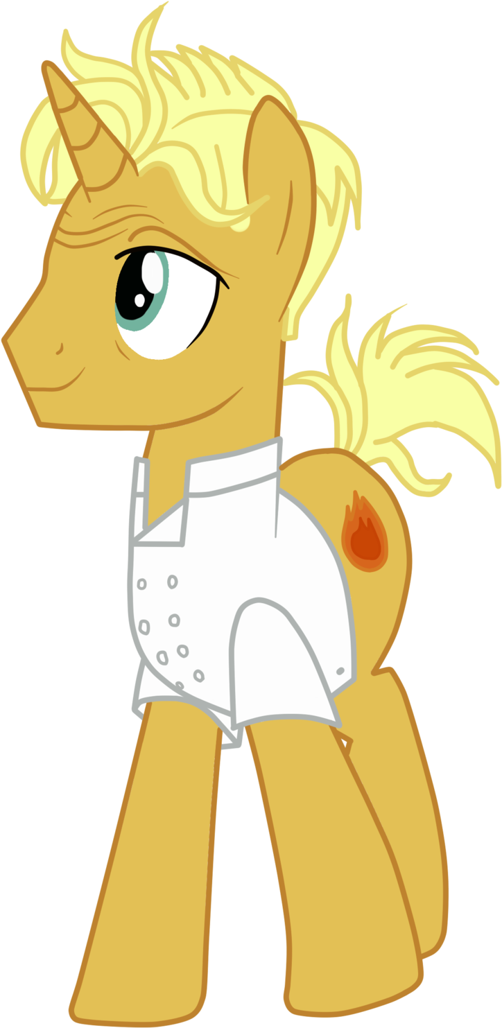 Gordon Ramsay Pony By Ryuuzaki L Spy - Gordon Ramsay As A Pony (1024x1900)