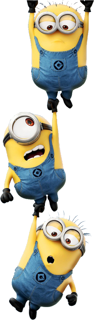 Minions Png Images Free Download - Fondos De Pantalla De Minions (378x1116)