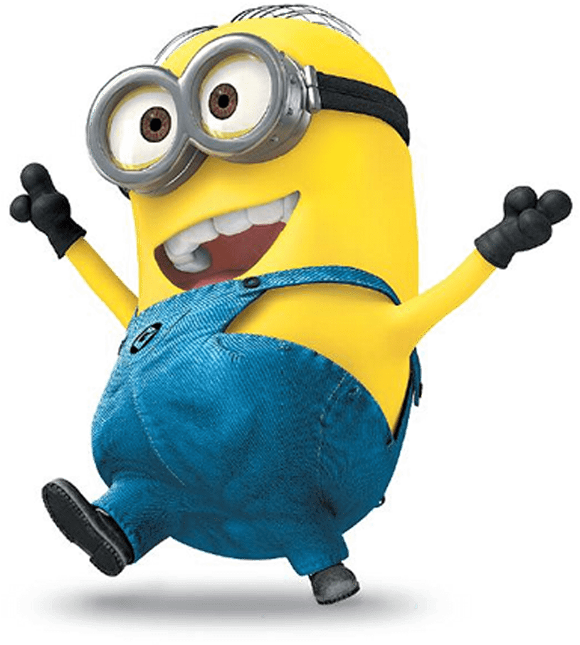 Minion Dancing Png - Minions Png (1022x971)