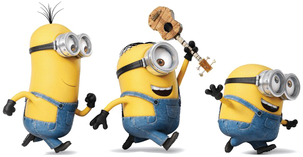 Crazy Minions Png Download Image - Minions Kevin Bob Stuart (629x343)