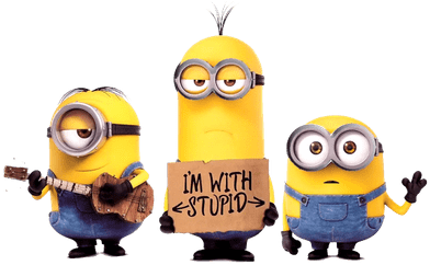 Minions - Transparent Background Minions Png (400x400)