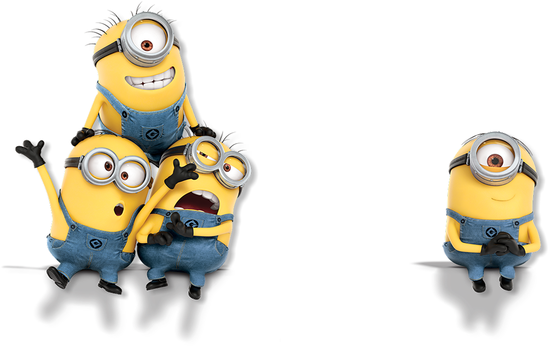 Png Format Minions Png - (1152x828) Png Clipart Download