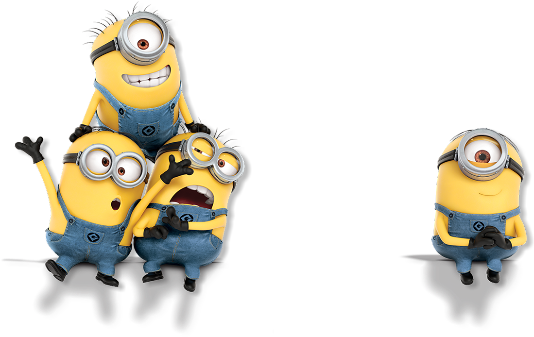 Png Format Minions Png (1152x828)