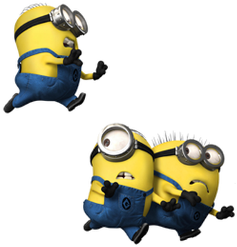 Picture - Minion Png (414x405)