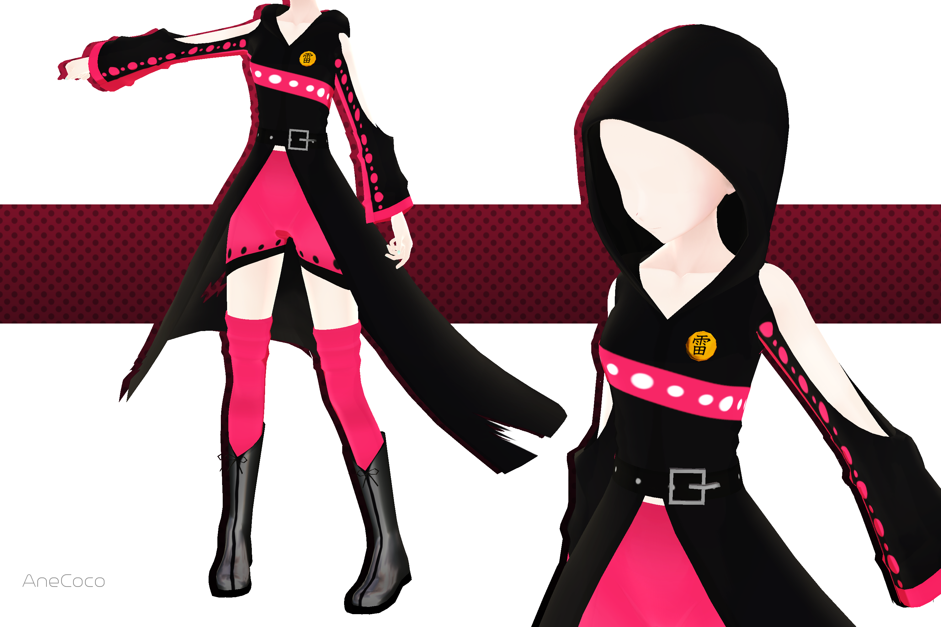 Skyler S7 Outfit - Mmd Sexy Outfit Dl (3000x2000)