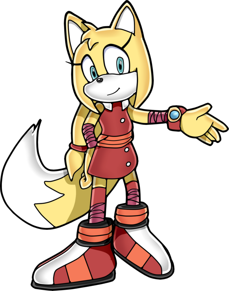 Zooey's Battle Outfit By Quickfoxjumper By Grimlock1997 - Sonic Boom Zooey Battle Outfit (792x1009)