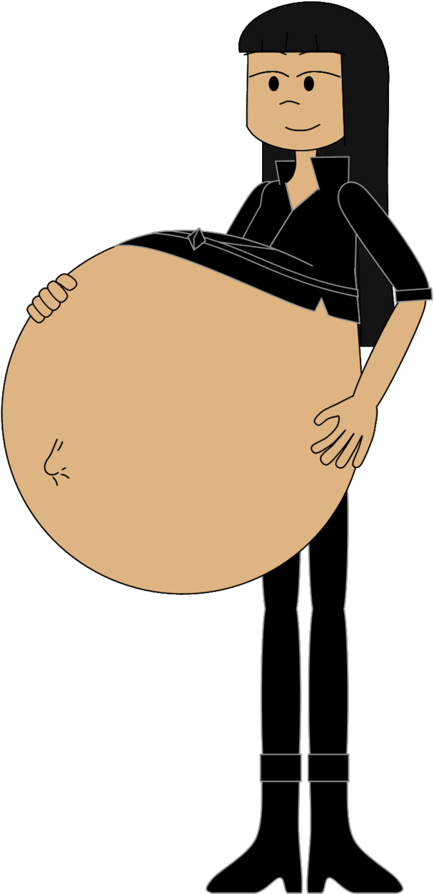 Pregnant Stacy Wearing Vanessa's Outfit By Angry-signs - Clothing (613x1304)