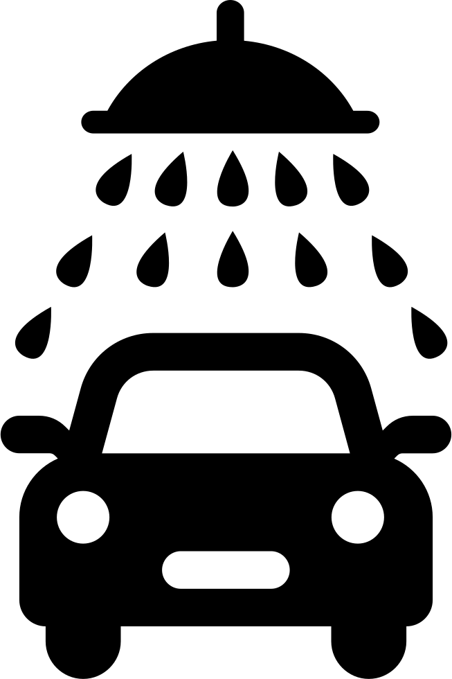 Car Wash Computer Icons Clip Art - Car Wash Icon Png (653x980)