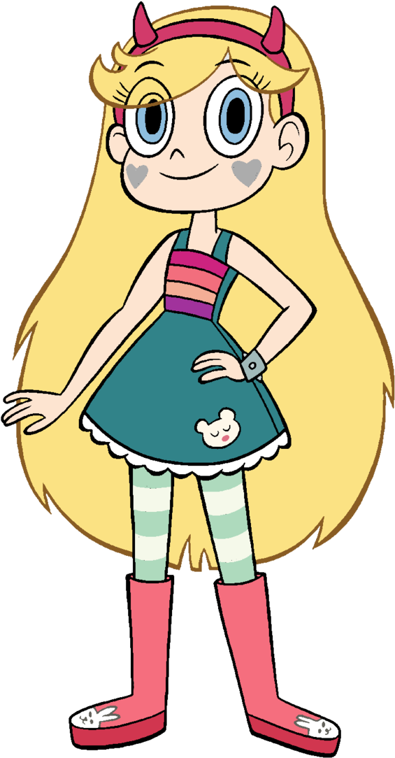 Star Butterfly Edgar Dress By Wholuvcartoons - Star Vs.the Forces Of Evil Princess Star Butterfly (600x1108)