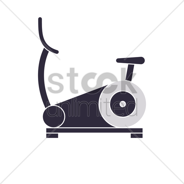 Exercise Bike Clipart Transparent - Treadmill (600x600)