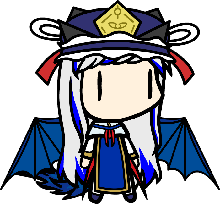 Hydrus New Outfit By Rumiflan - Touhou Project (701x649)