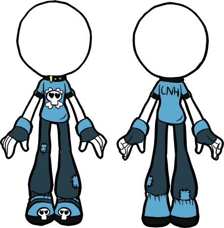 Sonic Outfit Ota - Sonic Outfit Ota (458x468)