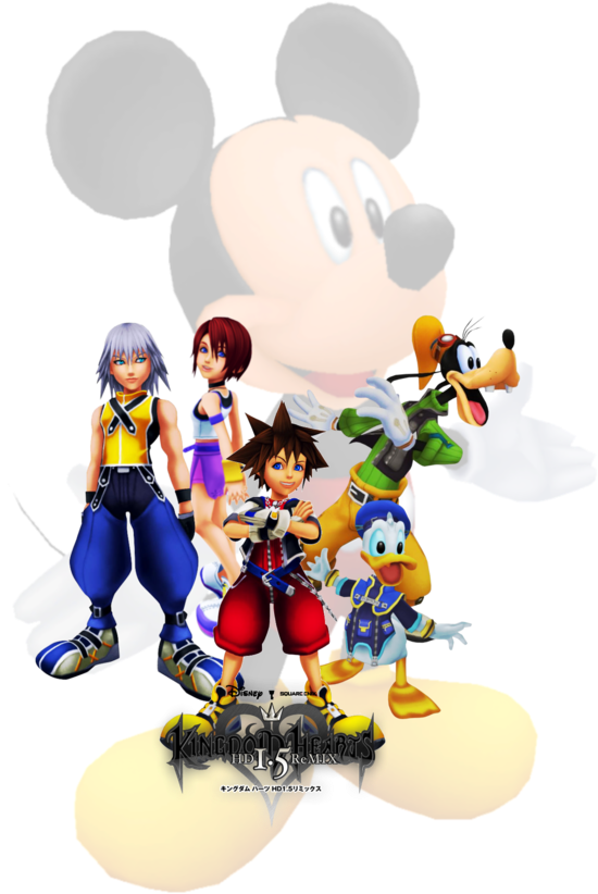 Kingdom Hearts - Kingdom Hearts 1 Riku Cosplay Costume (900x832)