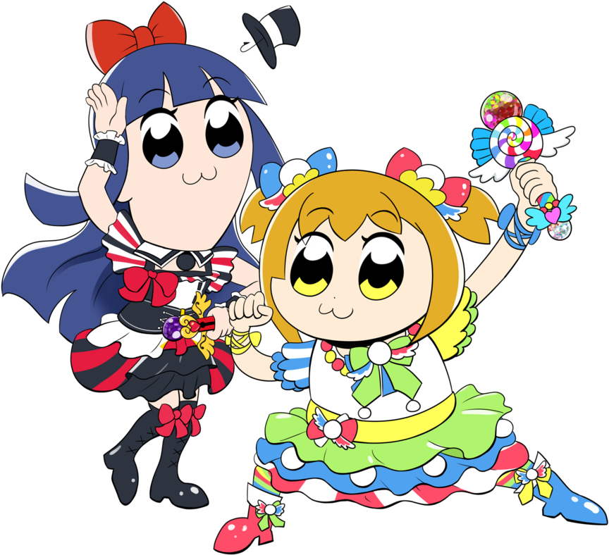 Pop Step And Getchu Team Epic Pshu By Kashikoma - Pripara (1024x893)