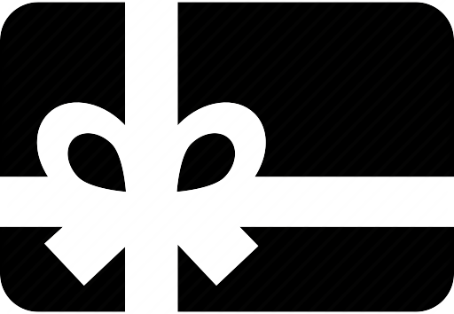 Gift Card - Gift Card Png Icon (512x354)