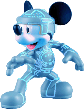 Kingdom Hearts - Kingdom Hearts 2 Tron Villain (319x395)