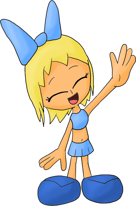 Lyloo's Classic Outfit By Juacoproductionsarts - Drawing (569x865)