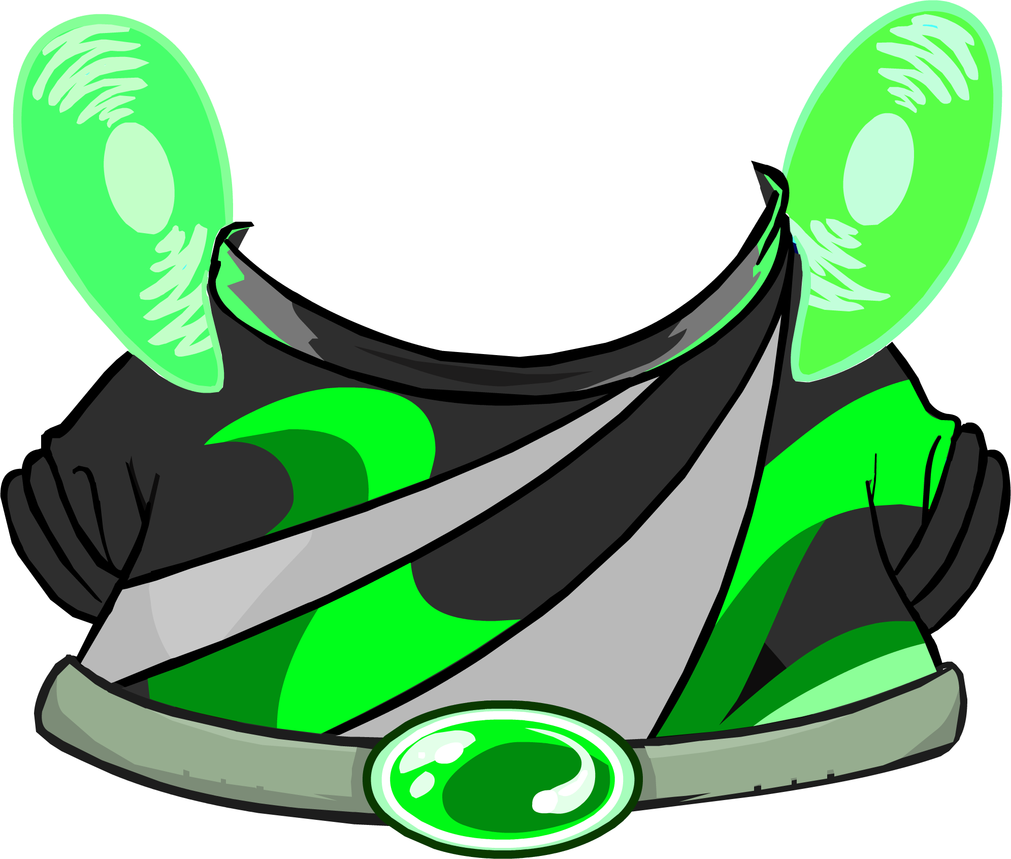 Dubstep Dj Outfit - Ropas De Club Penguin (1991x1691)