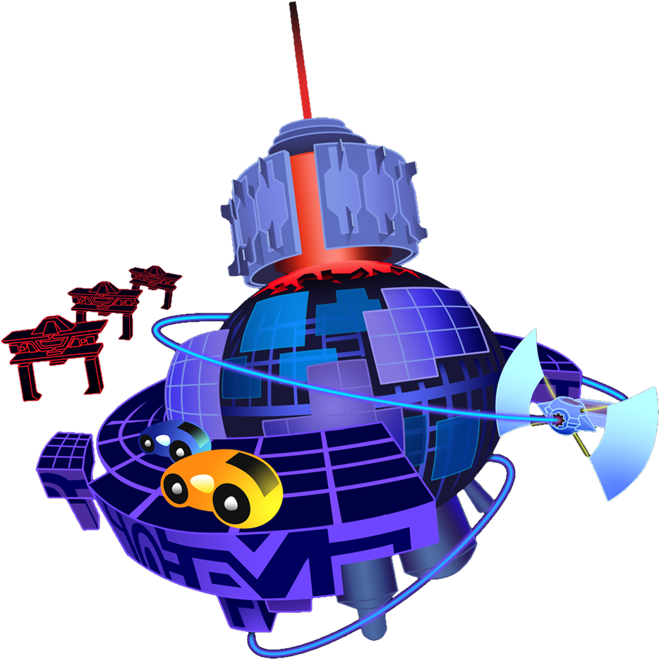 [m] The Door To Kingdom Hearts ~ic~ [archive] - Kingdom Hearts Deep Space (1000x1005)