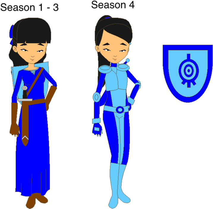 Me In Lyoko Warrior Outfit By Magic Kristina Kw - Code Lyoko Oc's (800x731)