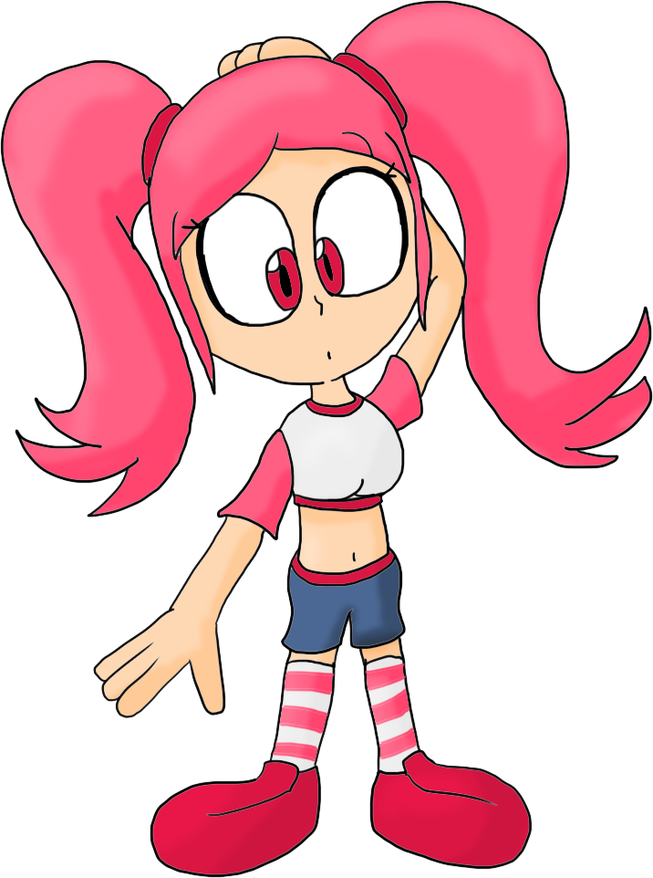 Sasha's Alternate Outfit By Juacoproductionsarts - Sasha Deviantart (716x962)